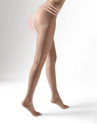 PUSH UP TIGHTS - 20 DEN
