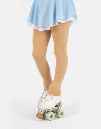 GIRLS' SKATING LEGGINGS 80 DEN