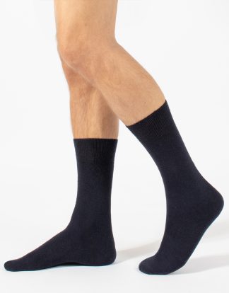 MERINO WOOL CALF SOCKS