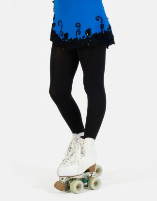 GIRL SKATING TIGHTS 80 DEN