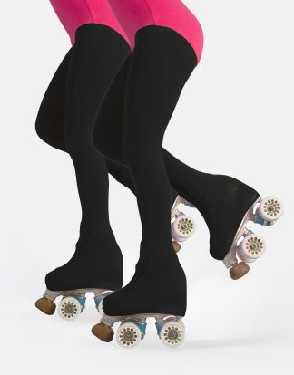 PACK GIRL SKATING BOOT COVER TIGHTS - 70 DEN