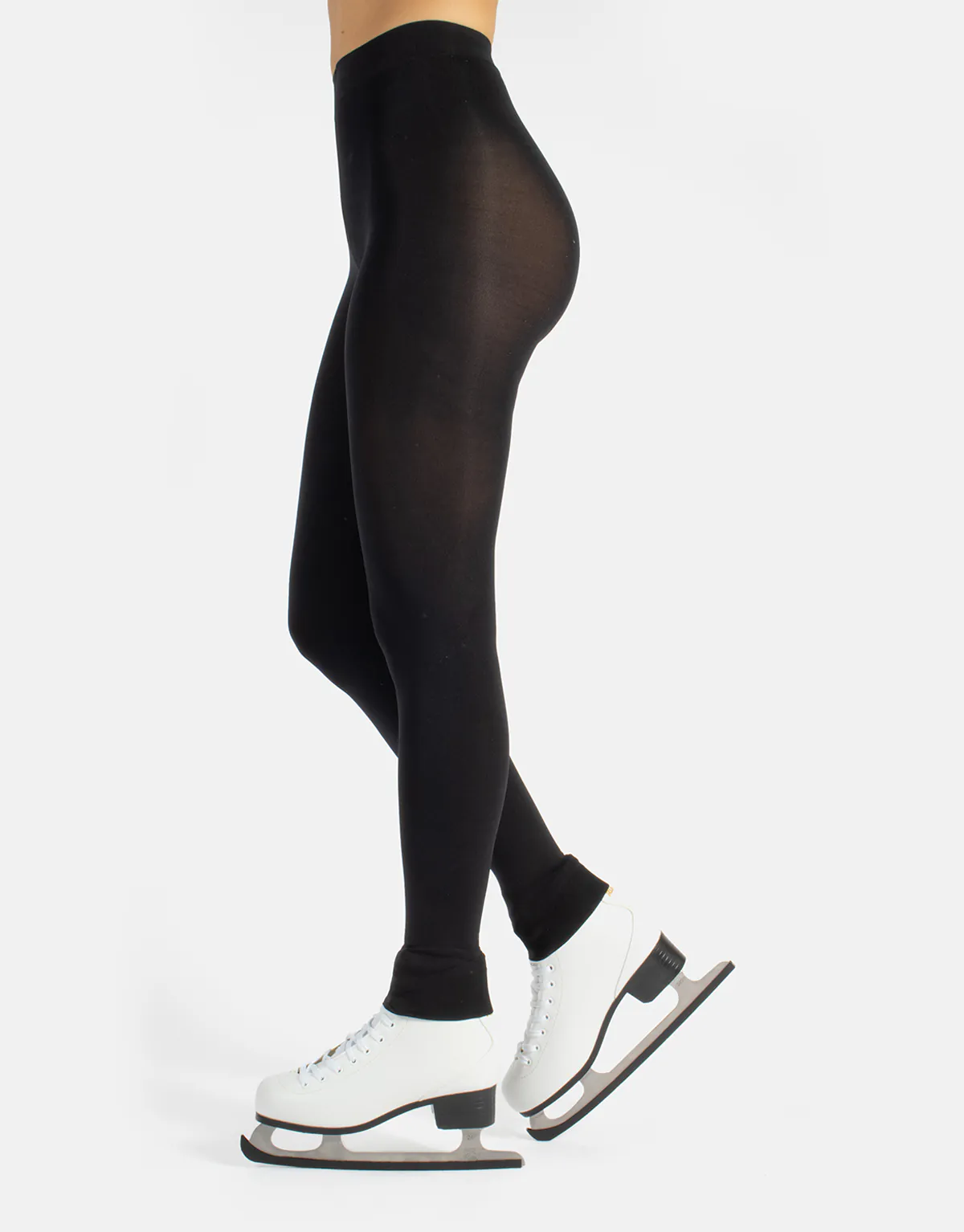 WOMAN SKATING LEGGINGS 80 DEN