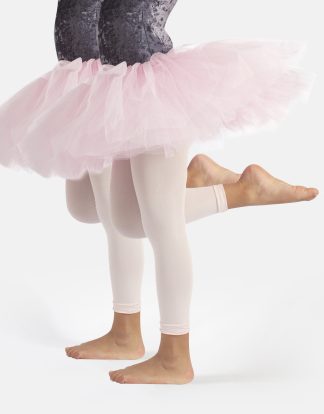 PACK GIRL MICROFIBER DANCE LEGGINGS - 60 DEN