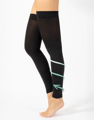 MEDIUM COMPRESSION LEG SLEEVE FOR SPORTS